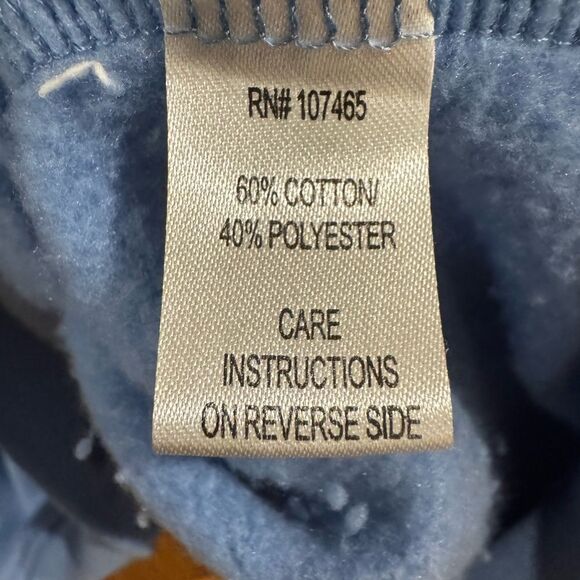 C&K 90s Layered Mock Neck Embroidered Sweatshirt. Cat & pillows theme. Size 1X - Picture 5 of 8